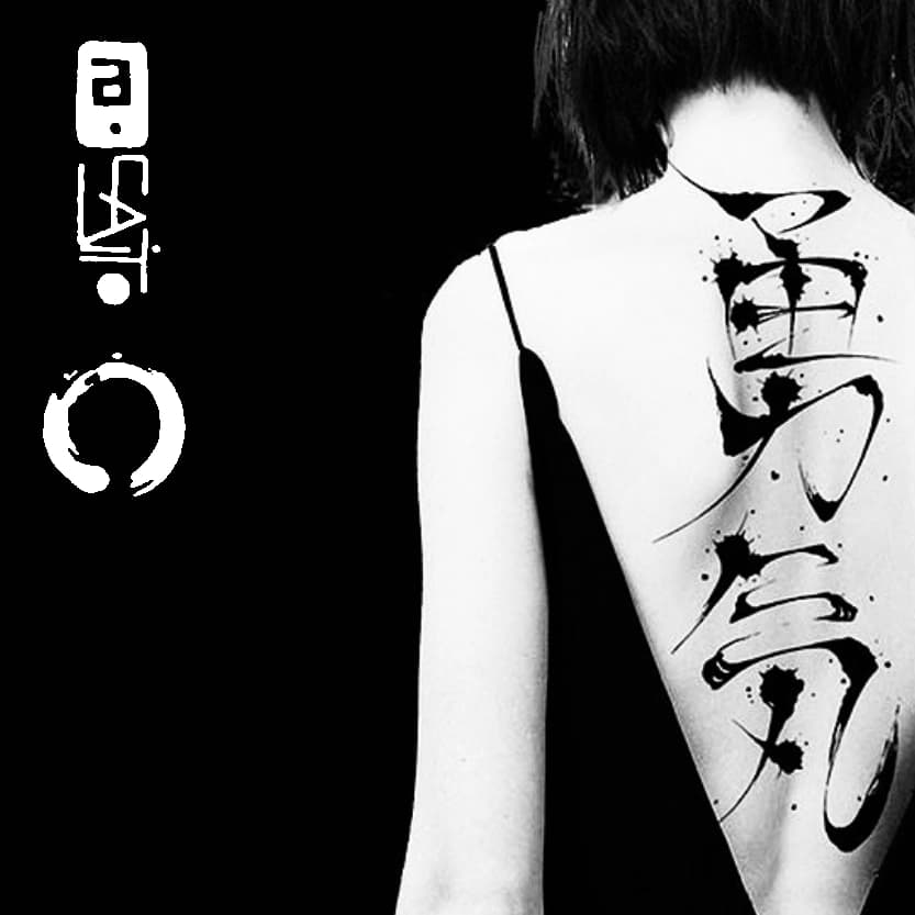 Tatuagem caligrafia japonesa e kanji em Guarulhos por Ale Saito